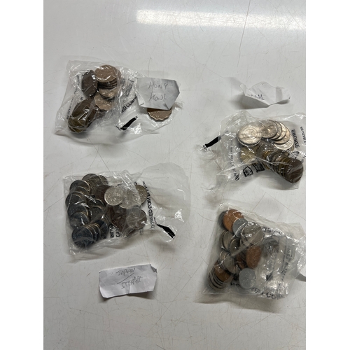 64B - Mixed coinage from eastern countries inc Hong Kong, Japan & Singapore