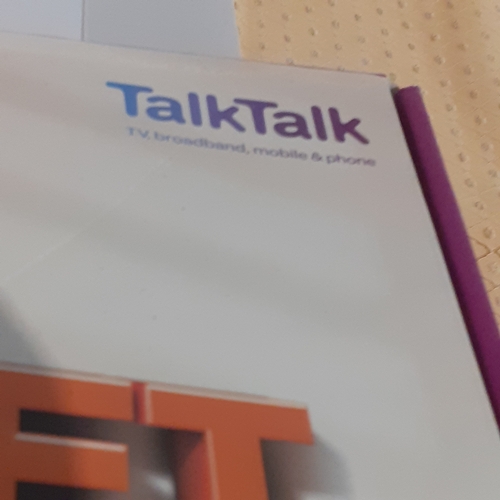 42B - 3 x Talk Talk plus TV boxes. 2 as new with no remotes and one unboxed. Models DN372T