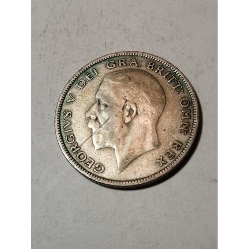 57A - COINS : 1931 silver halfcrown
