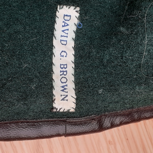 19A - Boy scout beret with cap badge. Shows age. No damage but requires a clean up.