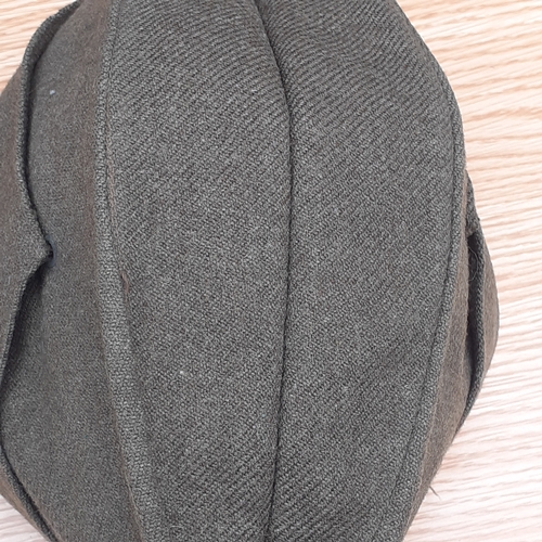 17A - Australian military issue boat style hat. Makers J.Smith and sons from Brisbane in 1941. Good condit... 