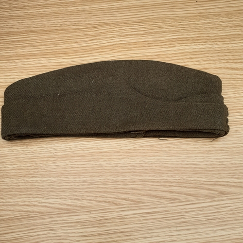 17A - Australian military issue boat style hat. Makers J.Smith and sons from Brisbane in 1941. Good condit... 