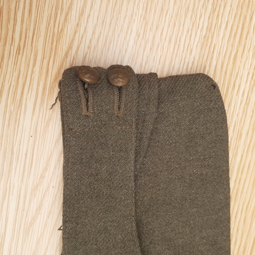 17A - Australian military issue boat style hat. Makers J.Smith and sons from Brisbane in 1941. Good condit... 