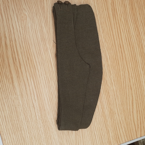 17A - Australian military issue boat style hat. Makers J.Smith and sons from Brisbane in 1941. Good condit... 