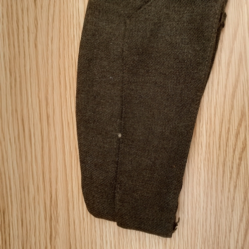 17A - Australian military issue boat style hat. Makers J.Smith and sons from Brisbane in 1941. Good condit... 