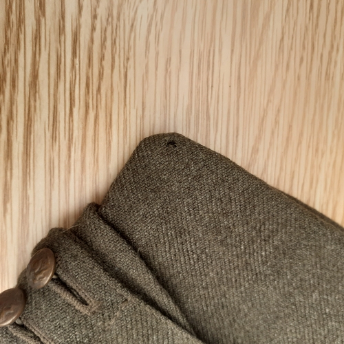 17A - Australian military issue boat style hat. Makers J.Smith and sons from Brisbane in 1941. Good condit... 