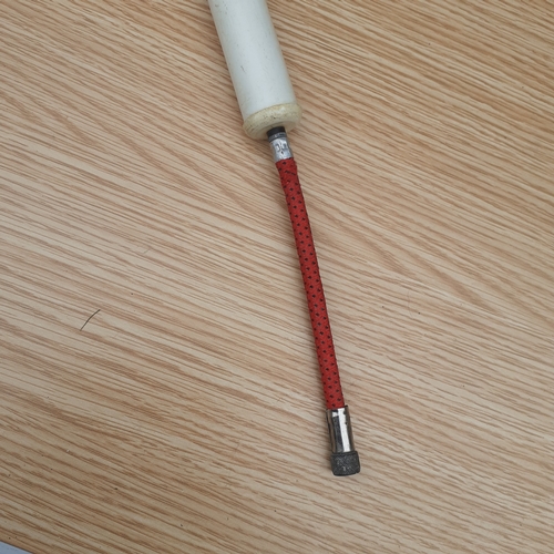 16A - Vintage Government property bicycle pump. Working fine