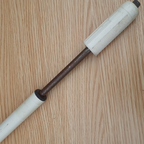 16A - Vintage Government property bicycle pump. Working fine