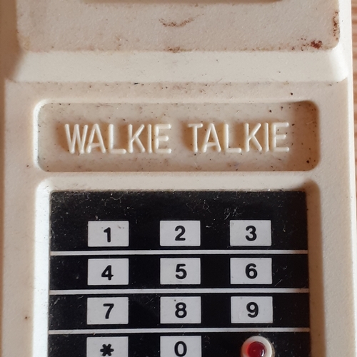 11 - Vintage combat communicators walkie talkies. Good vintage condition. Not tested as no batteries but ... 