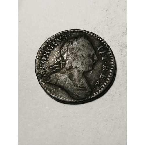 32A - COINS : 1773 George III farthing