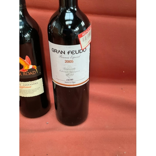 25 - Four Bottles of Wine including Pinot Noir, Rose, Cabernet Zinfandel and   Cabernet Sauvignon