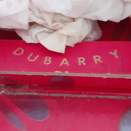 7 - Jewellery box with various costume rings and earrings with some eye-catching stones. All complete wi... 