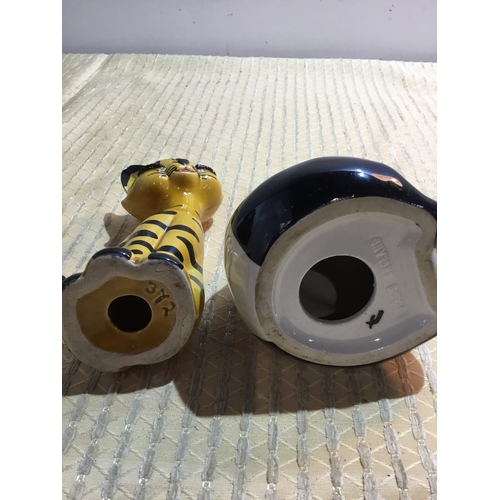 32 - Wade England panda money box & one other