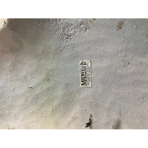 35 - Cast iron cottage themed door stop