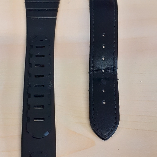 16 - Lorus Sports watch and Rotary watch. Both working. Lorus has loose back but both good condition