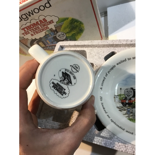 24 - Wedgwood boxed Thomas the tank engine cup & saucer