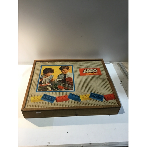 52 - Vintage Lego system Town plan set 1960s