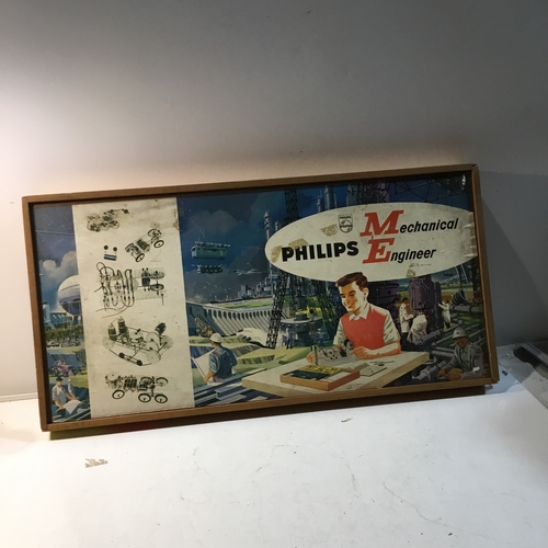 61 - Vintage philips Mechanical Engineer set