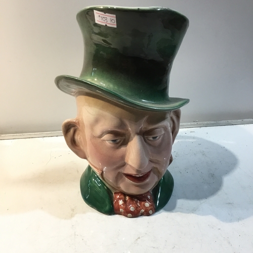 68 - Title Deeds large Beswick toby jug