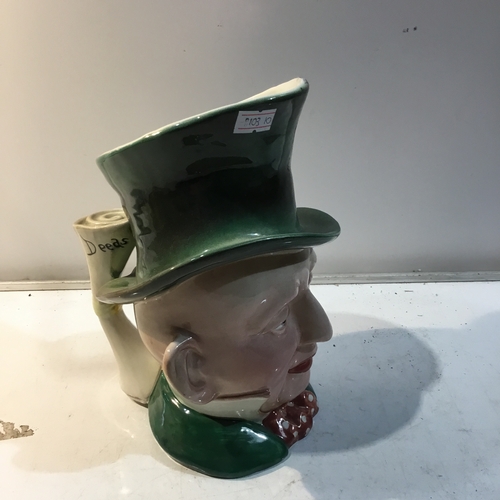 68 - Title Deeds large Beswick toby jug