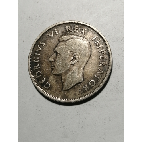 21A - COINS : SOUTH AFRICA 1941 halfcrown (14.14 grams of 0.800 silver)