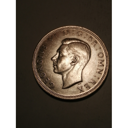 28A - COINS : 1938 halfcrown in uncirculated condition