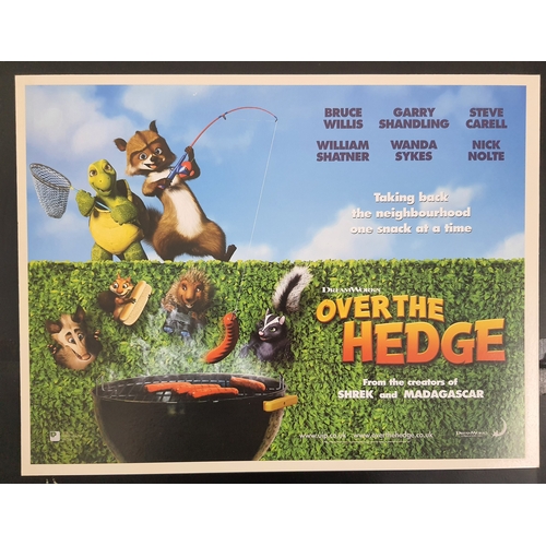 104A - 2 colour reproduction movie posters for ‘Over the Hedge’ starring Bruce Willis, Steve Carell and Wil... 