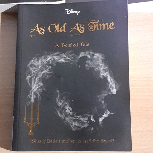 9 - 3 x collectible Disney books from A Twisted Tale series. A Whole New World, Once Upon a Dream and As... 