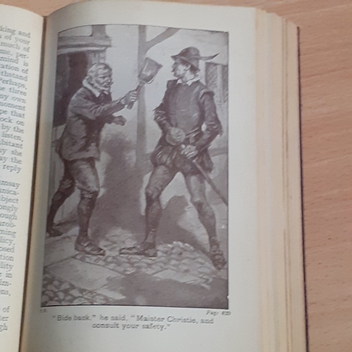 6 - The Fortunes of Nigel by Walter Scott. Early 1900s. Some minor marks on some pages but overall none ... 