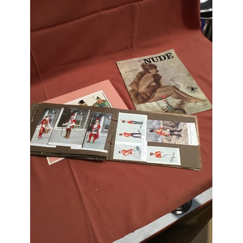 37 - Collectible books inc how to draw nude by Fritz Willis & snappy snaps scrap book of royal photos