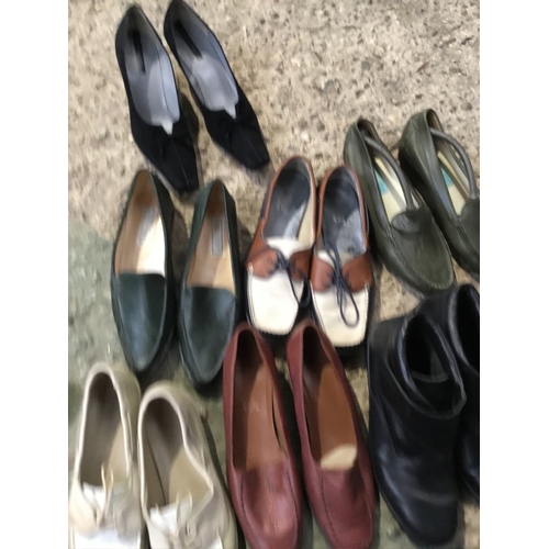 171 - Quantity of ladies shoes - all size 6-6.5 - inc brands as Clark’s, Autograph, Hotter & Van Dal