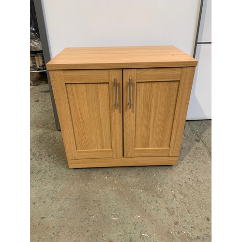 214 - Good condition modern sideboard - 80cm width