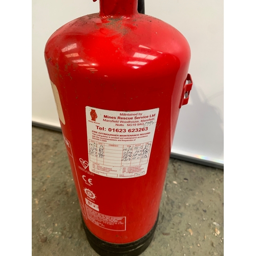 217 - 6 litre foam fire extinguisher