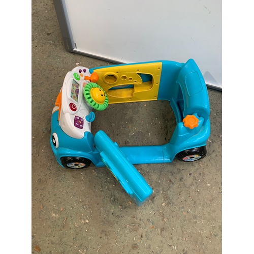 224 - Fisher price children’s ride on car