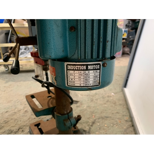 392 - Draper Pillar Drill. Model BD13/5