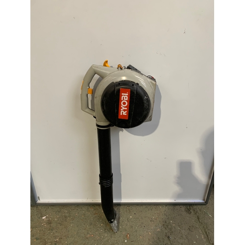 306 - Ryobi petrol garden leaf blower - untested