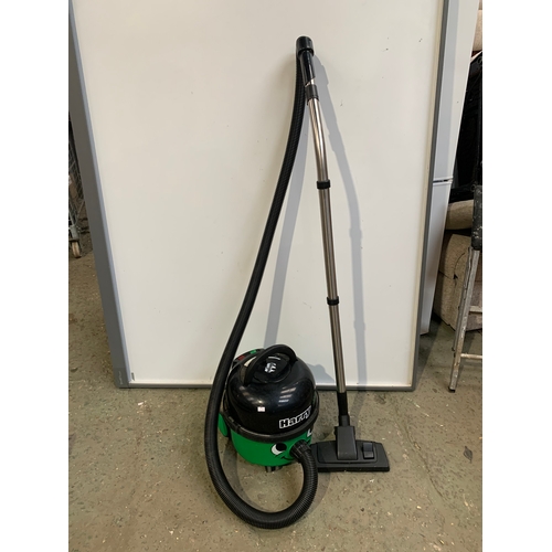 309 - Harry canister vacuum cleaner - with wand & hose - tested