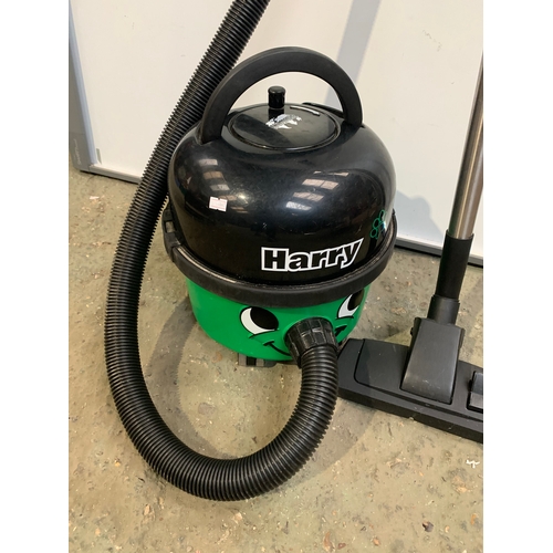 309 - Harry canister vacuum cleaner - with wand & hose - tested