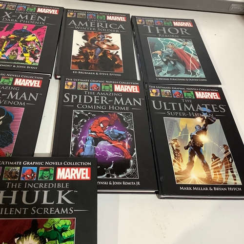 261 - 9 x 2012 marvel graphic novels