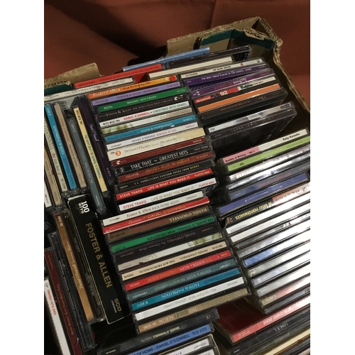 400 - Box of CDs including bits from Leona Lewis, Take That, Leo Sayer etc