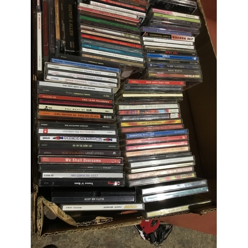 400 - Box of CDs including bits from Leona Lewis, Take That, Leo Sayer etc