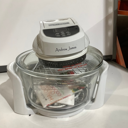 271 - Andrew james halogen oven