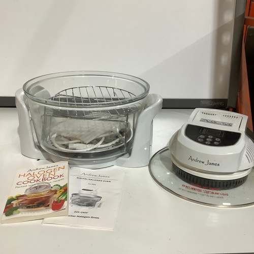 271 - Andrew james halogen oven