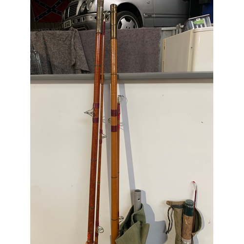 409 - Lot of Fishing Rods