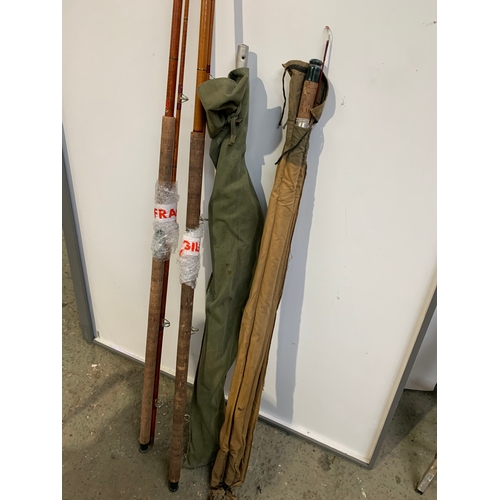 409 - Lot of Fishing Rods