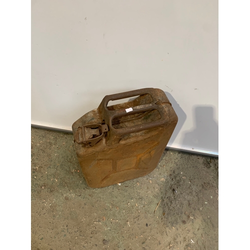 411 - 1950 Military War Department Jerry Can