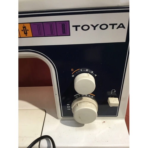 421 - Toyota Electric Sewing Machine