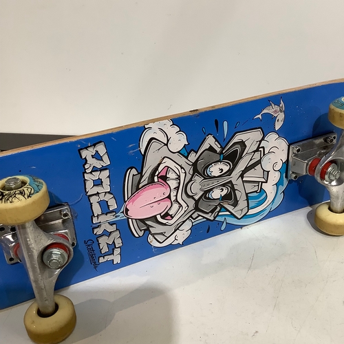 281 - Rocket Skateboard