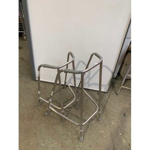 445 - Pair of Mobility Aid Zimmer Frames