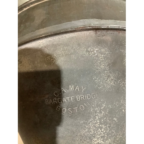 341 - Metal antique sieve